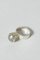 Silver and Rock Crystal Ring from Alton, 1968, Image 1
