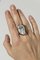 Mid-Century Swedish Rock Crystal Ring from Aru Silver, 1973, Image 2