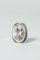 Mid-Century Swedish Rock Crystal Ring from Aru Silver, 1973, Image 5