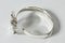 Silver and Rock Crystal Bracelet by Theresia Hvorslev for Alton, 1973, Image 6