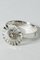 Silver and Rock Crystal Bracelet by Theresia Hvorslev for Alton, 1973, Image 1