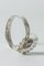 Silver and Rock Crystal Bracelet by Theresia Hvorslev for Alton, 1973 4