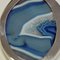 Silberkette mit blauem Achat Stein von Marianne Berg für David Andersen, 1960er 8