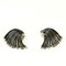 Innovative Space Silver Ear Clips by Marianne Berg for David Andersen, 1960s, Set of 2, Image 4