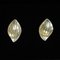 Vintage Silver Leaf-Shaped Earrings by Heribert Engelbert AB, Sweden, 1957, Set of 2 9