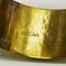 Mid-Century Brass and Copper Bracelet by Anna-Greta Eker, Norway, 1960s 7