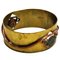 Bracciale Mid-Century in ottone e rame di Anna-Greta Eker, Norvegia, anni '60, Immagine 1