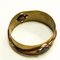 Mid-Century Brass and Copper Bracelet by Anna-Greta Eker, Norway, 1960s 6