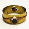 Mid-Century Brass and Copper Bracelet by Anna-Greta Eker, Norway, 1960s, Image 4