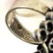 Vintage Silver Ring with Circles by Erik Granit, Finland, 1970s, Image 7