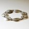 Vintage Silver Bracelet by Erik Svane for Stilsmycken, Sweden, 1960s 8