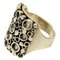 Norwegian Silver Ring with Circles by Marianne Berg for David Andersen, 1960s, Image 1