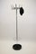 Vintage Chrome Standing Coat Rack with Cast Iron Umbrella Rack, 1950s, Image 8