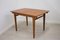 Mid-Century Extendable Teak Dining Table, 1960s 2