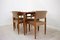 Mid-Century Extendable Teak Dining Table, 1960s 7