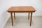 Mid-Century Extendable Teak Dining Table, 1960s 1