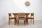 Mid-Century Extendable Teak Dining Table, 1960s, Image 8