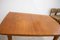 Mid-Century Extendable Teak Dining Table, 1960s 6