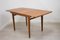 Mid-Century Extendable Teak Dining Table, 1960s, Image 3