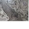Panneau Artistique Abstrait Panneau Scolchy Polychrome Artisanal de Cupioli 3