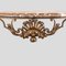 Vintage Gilt Wrought Iron Console Table attributed to Gilbert Poillerat 3