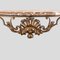 Vintage Gilt Wrought Iron Console Table attributed to Gilbert Poillerat, Image 3