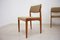 Teak Dining Chairs from Bramin, 1960s, Set of 4, Image 1