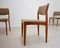 Teak Dining Chairs from Bramin, 1960s, Set of 4 8