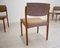Chaises de Salon en Teck de Bramin, 1960s, Set de 4 7
