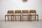 Teak Dining Chairs from Bramin, 1960s, Set of 4 3