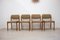 Teak Dining Chairs from Bramin, 1960s, Set of 4, Image 3