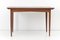 Teak Extendable Dining Table from Alma, Germany, 1960s 1