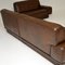 Vintage Leather Modular Sofa by de Sede, 1960s, Set of 3 12