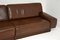 Vintage Leather Modular Sofa by de Sede, 1960s, Set of 3 8