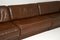 Vintage Leather Modular Sofa by de Sede, 1960s, Set of 3 9
