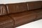 Vintage Leather Modular Sofa by de Sede, 1960s, Set of 3, Immagine 9