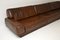 Vintage Leather Modular Sofa by de Sede, 1960s, Set of 3, Immagine 6