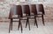 Beech Veneer Dining Chairs by Oswald Haerdtl for TON, 1950s, Set of 6, Image 2