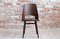 Beech Veneer Dining Chairs by Oswald Haerdtl for TON, 1950s, Set of 6, Imagen 13