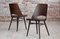 Beech Veneer Dining Chairs by Oswald Haerdtl for TON, 1950s, Set of 6, Image 7
