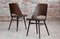 Beech Veneer Dining Chairs by Oswald Haerdtl for TON, 1950s, Set of 6, Imagen 7