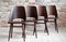 Beech Veneer Dining Chairs by Oswald Haerdtl for TON, 1950s, Set of 6, Image 3