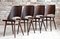 Beech Veneer Dining Chairs by Oswald Haerdtl for TON, 1950s, Set of 6, Imagen 4