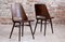 Beech Veneer Dining Chairs by Oswald Haerdtl for TON, 1950s, Set of 4, Immagine 6