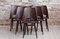 Beech Veneer Dining Chairs by Oswald Haerdtl for TON, 1950s, Set of 8, Imagen 2