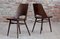 Beech Veneer Dining Chairs by Oswald Haerdtl for TON, 1950s, Set of 8 7