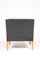 Mid-Century Danish Patinated Leather Lounge Chair by Børge Mogensen for Fredericia, 1960s 6