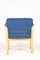 Fabric and Patinated Leather Armchair by Bymaija Heikinheimo for Artek, 1960s, Image 8