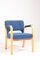 Fabric and Patinated Leather Armchair by Bymaija Heikinheimo for Artek, 1960s 2