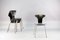Chaises de Salon Moskito 3105 Mid-Century par Arne Jacobsen pour Fritz Hansen, Set de 6 14